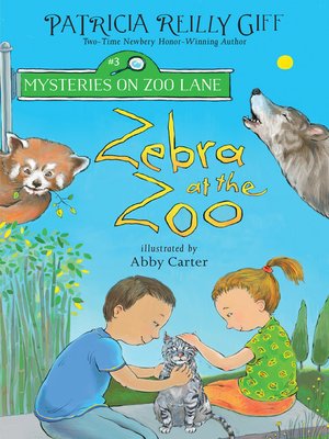 cover image of Zebra at the Zoo